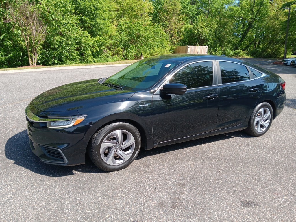 Owner 2020 Honda Insight EX