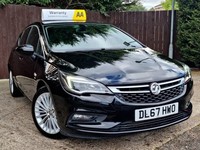 2017 Vauxhall Astra 1.4T 16V 150 Elite 5dr HATCHBACK PETROL Manual