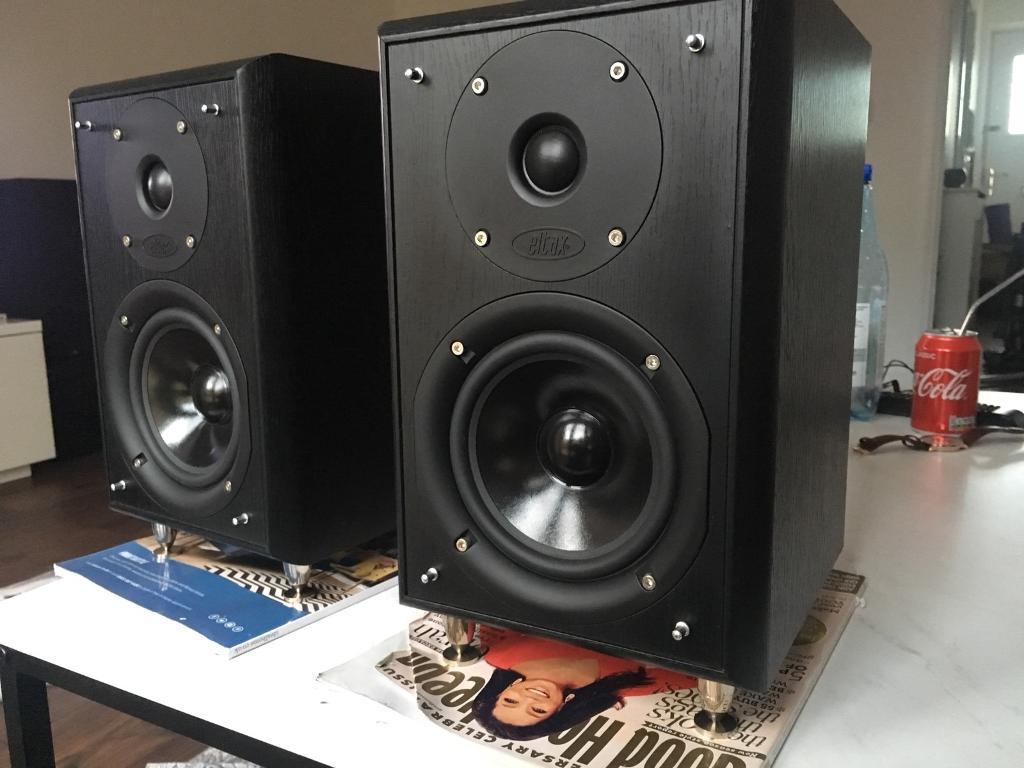 Eltax monitor 3 (iii) bookshelf speakers Hifi in Henfield, West