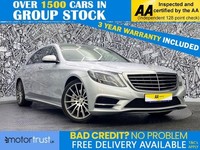 2017 Mercedes-Benz S Class S350d L AMG Line 4dr 9G-Tronic [Premium] SALOON DIESE