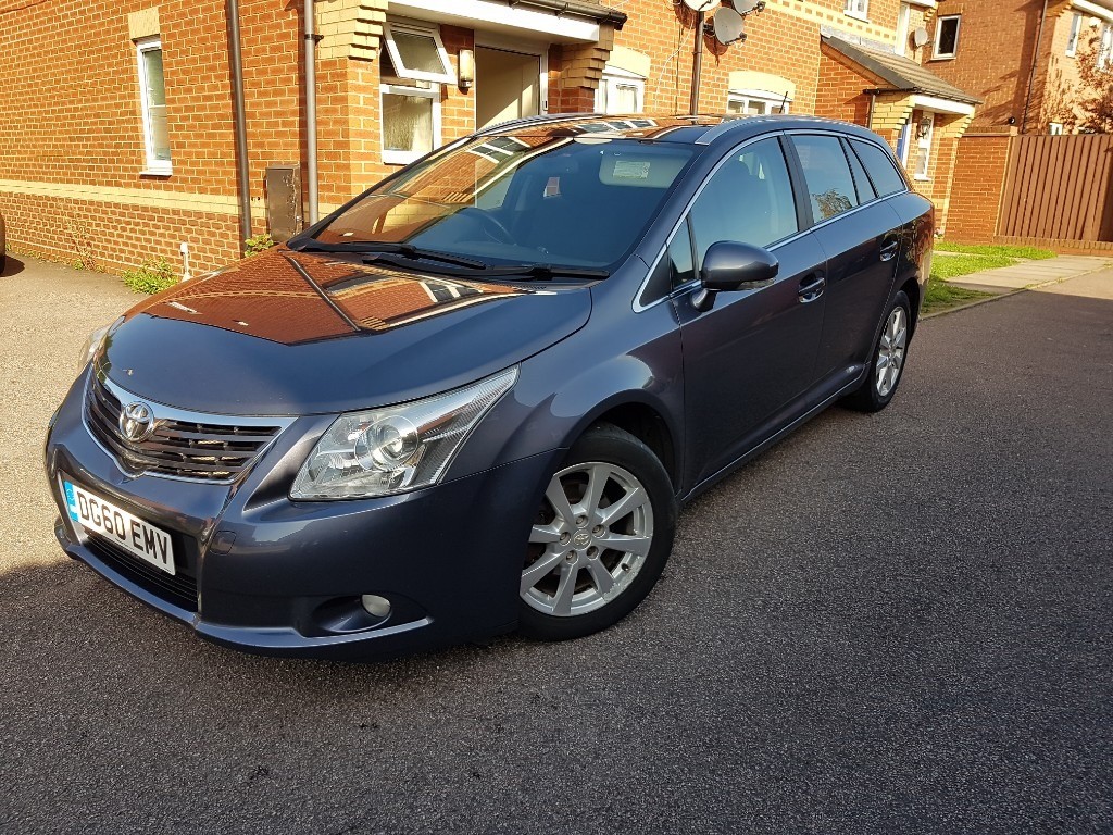 Trc off toyota avensis