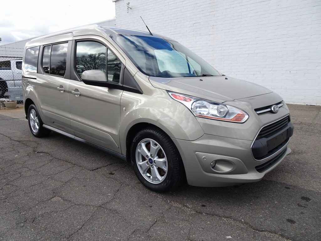 2014 Ford Transit Connect Titanium 4d Wagon Duratec 2.5l I4 6speed Automatic Wi Used Ford