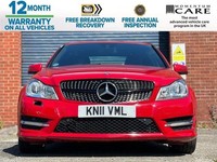 2011 Mercedes-Benz C-Class 2.1 C220 CDI BLUEEFFICIENCY SPORT 4d 168 BHP Saloon D