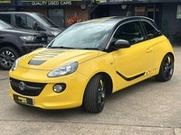 2014 Vauxhall Adam 1.4 16v SLAM Hatchback 3dr Petrol Manual Euro 5 (100 ps) Hatc