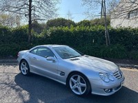 2007 Mercedes-Benz SL CLASS 3.5 SL350 Convertible 2dr Petrol 7G-Tronic (246 g/km