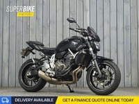 2015 15 YAMAHA MT-07 ABS