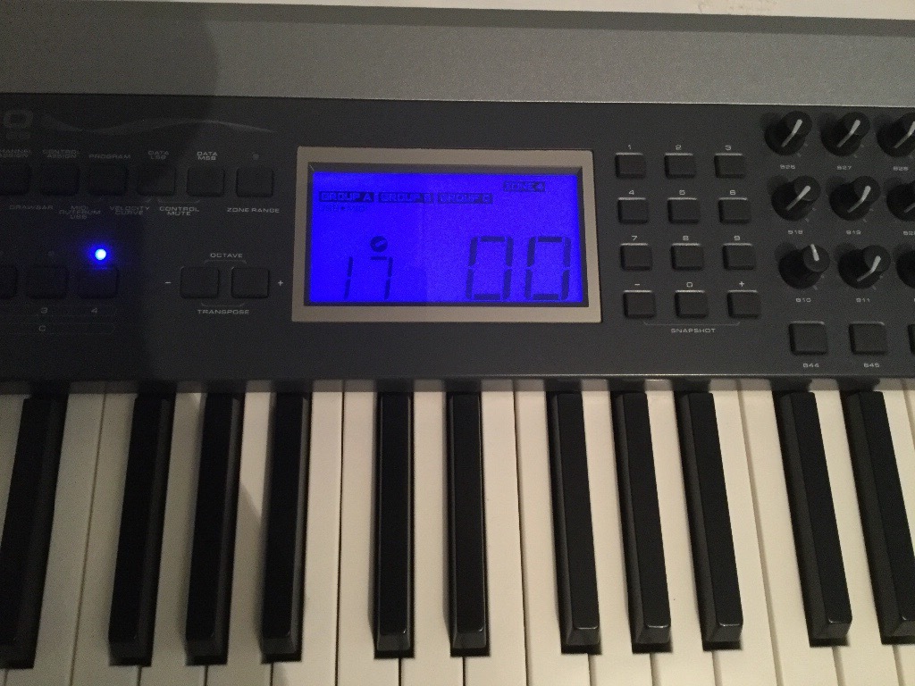 M AUDIO KEYSTATION PRO 88 MIDI CONTROLLER in Gillingham, Dorset Gumtree