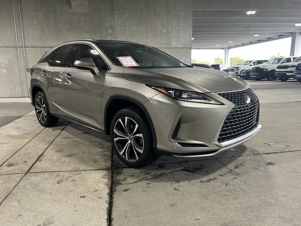 Owner 2022 Lexus RX 350