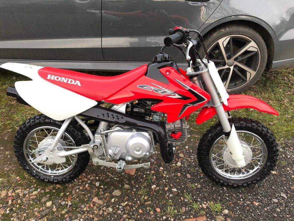  HONDA  CRF 50 Childrens 50cc  Motorcycle  Used Once in 