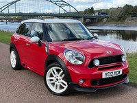 2012 12 MINI COUNTRYMAN 1.6 COOPER S SUV 5DR PETROL MANUAL ALL4 EURO 5 (S/S) (18