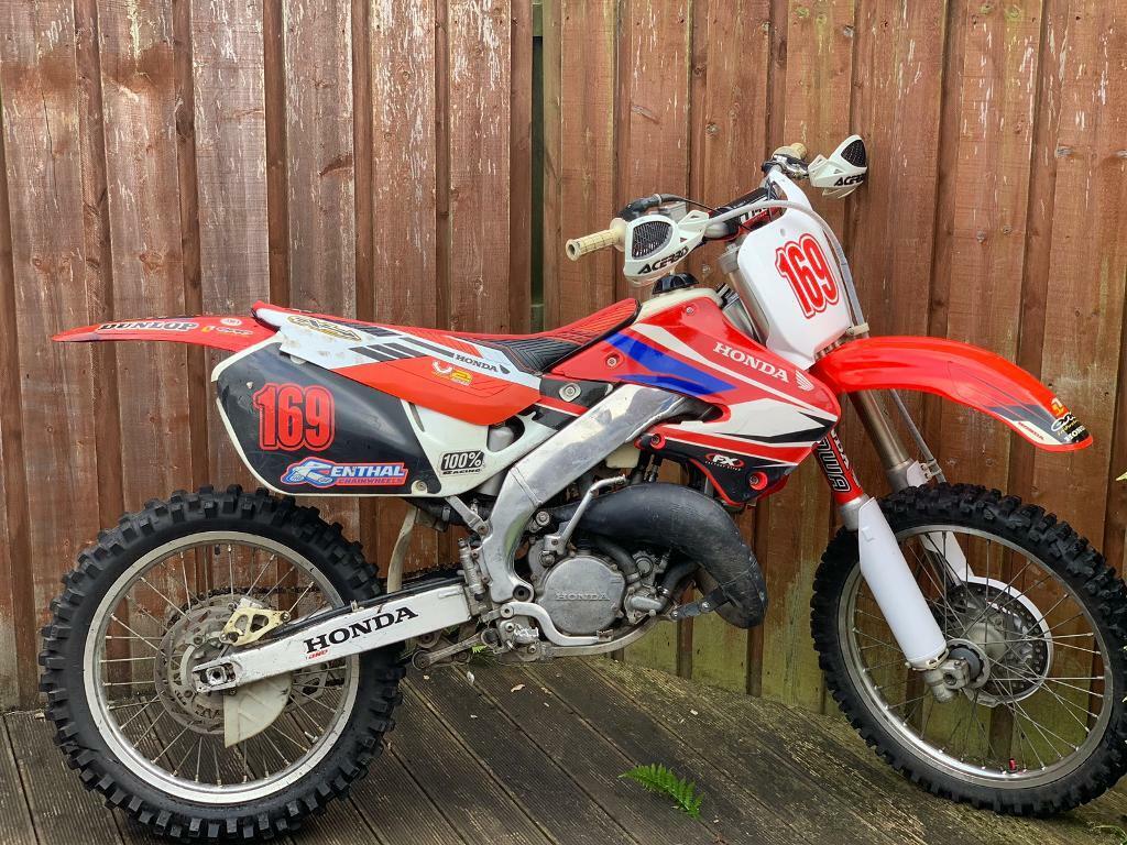 Honda Cr 125 in Edinburgh City Centre, Edinburgh Gumtree