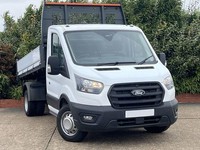 Ford Transit 2.0 EcoBlue 165ps L2 DRW One Way Tipper Diesel