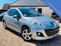 2010 60 PEUGEOT 207 1.6 SPORT AUTOMATIC Low Mileage Automatic in Metallic Ice Bl