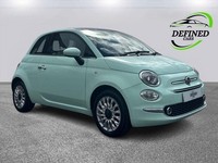 2016 Fiat 500 1.2 Lounge Hatchback 3dr Petrol Manual Euro 6 (s/s) (69 bhp) Hatch