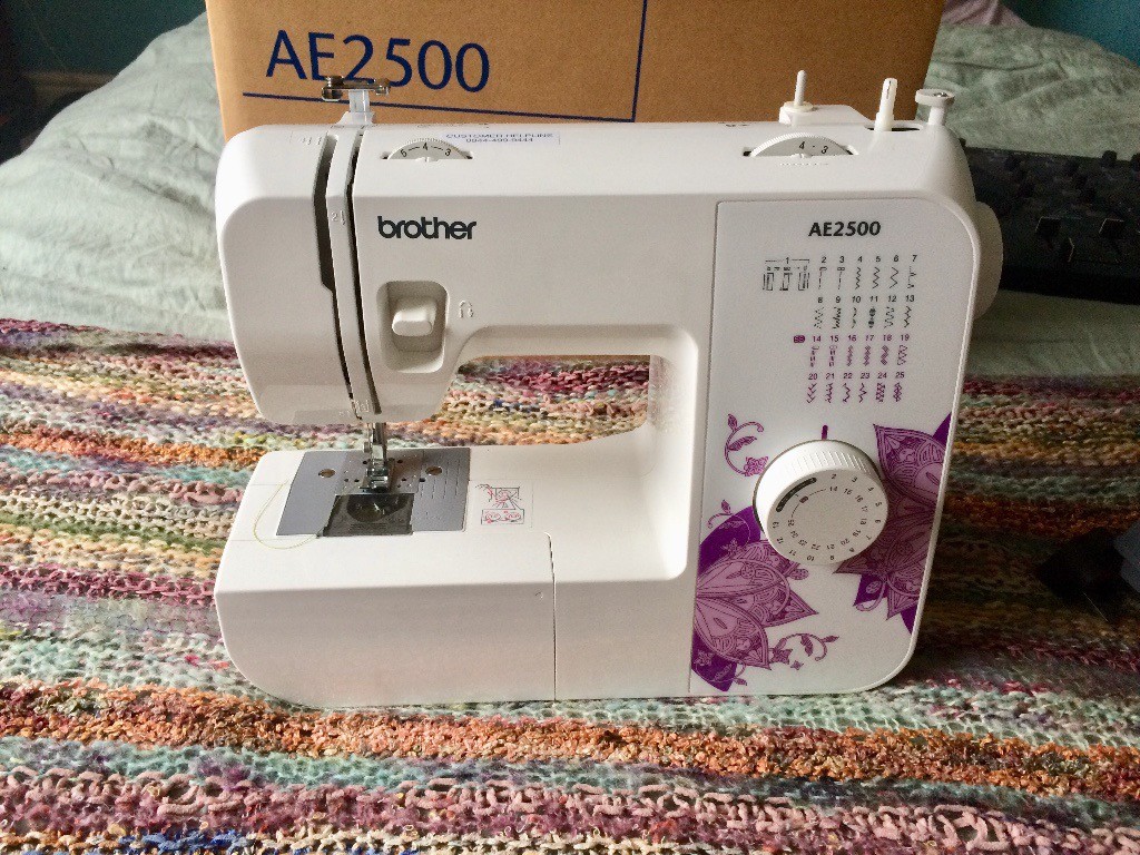 Sewing Machine, Brother AE2500. Used only once. in Southampton, Hampshire Gumtree