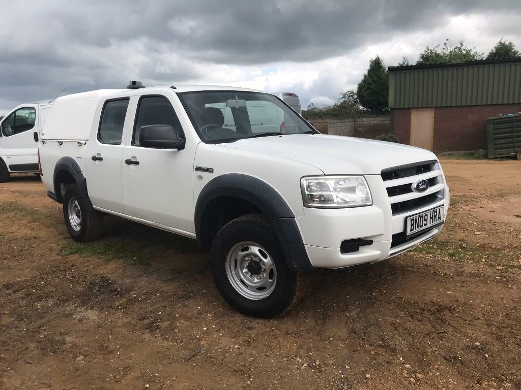 Ford Ranger 2.5tdci XLT 4 door double cab 09 reg | in Lutterworth
