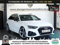 2020 Audi A4 Avant 2.0 TDI 35 Black Edition Estate 5dr Diesel S Tronic Euro 6 (s