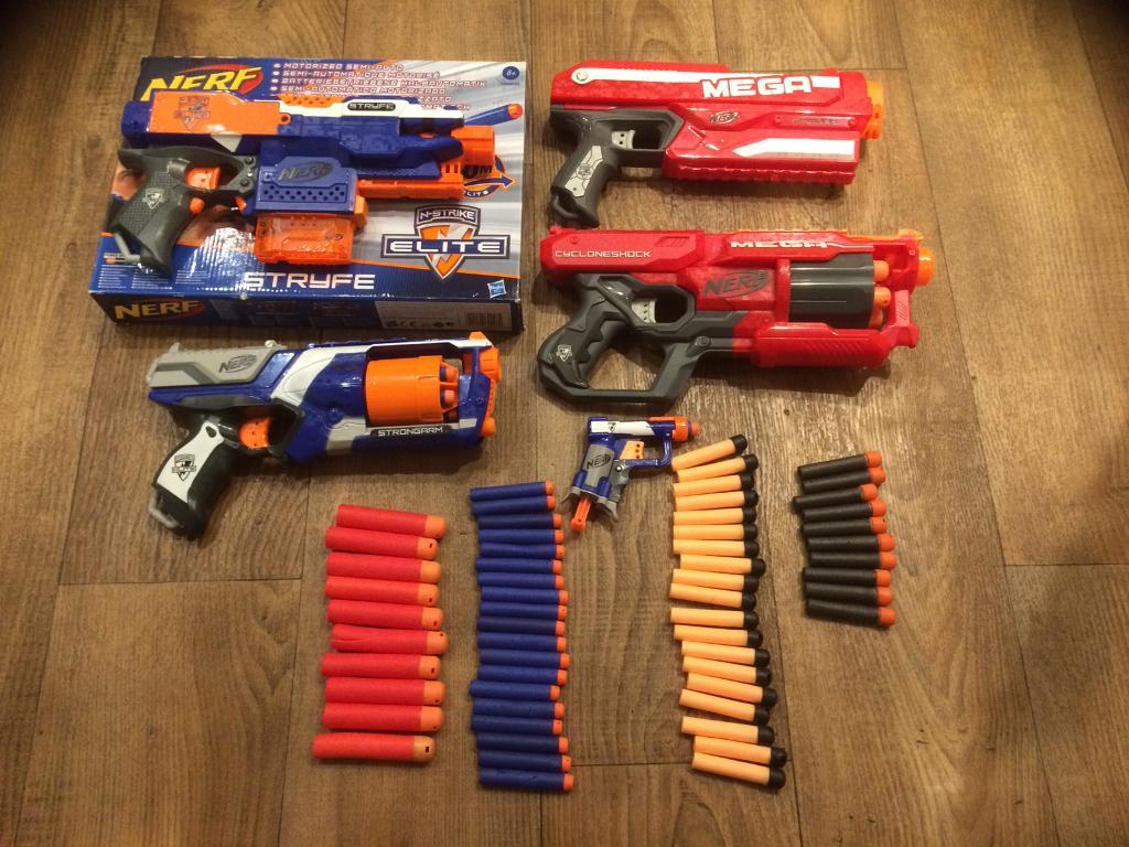 Nerf Gun Bundle in Middleton, Manchester Gumtree