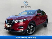 2017 Nissan Qashqai 1.2 DIG-T N-Connecta SUV 5dr Petrol XTRON Euro 6 (s/s) (115 