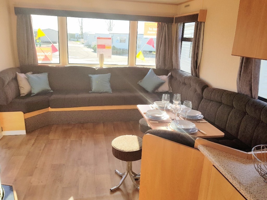 Great Value Static CaravanIncludes 2018 Site FeesNorfolkPet