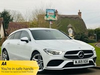 2019 Mercedes-Benz CLA 1.3 CLA180 AMG Line Shooting Brake 5dr Petrol 7G-DCT Euro