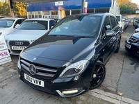 2012 Mercedes-Benz B-CLASS 1.8 B180 CDI BlueEfficiency Sport MPV 5dr Diesel Manu