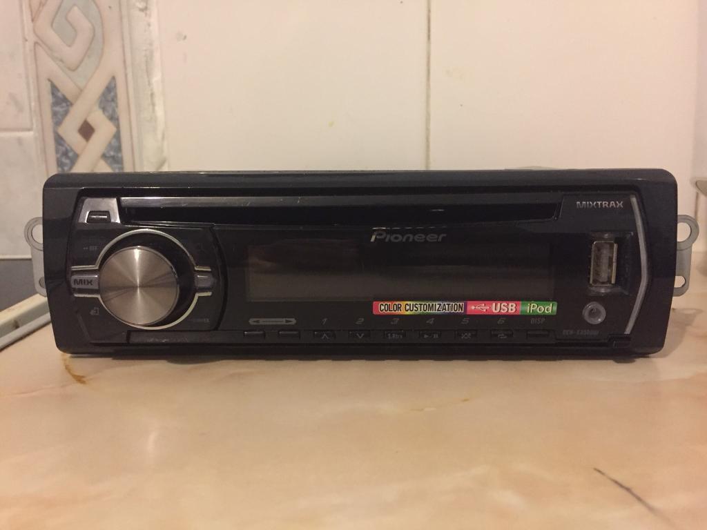 Almost new Pioneer mixtrax car stereo in Barton Hill, Bristol Gumtree