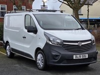 2019 Vauxhall Vivaro 1.6 L1H1 2900 CDTI Manual Panel Van Diesel Manual