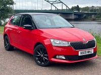 2019 19 SKODA FABIA 1.0 COLOUR EDITION HATCHBACK 5DR PETROL MANUAL EURO 6 (S/S) 