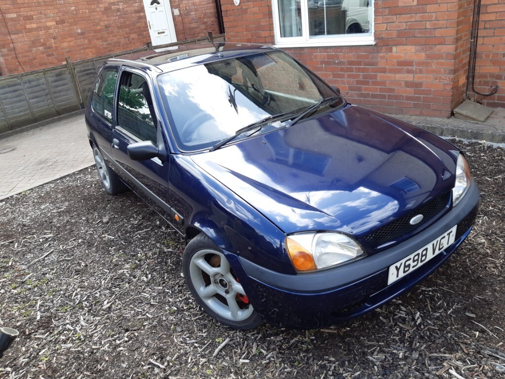 Ford fiesta mk5 тюнинг