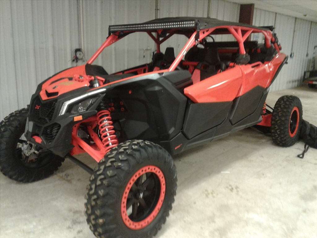2017 CAN AM SSH MAVERICK X3 MAX