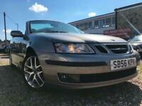 SAAB 9-3 1.9 TiD VECTOR CONVERTIBLE LEATHERS SERVICE HISTORY FREE DELIVERY!!!!!!