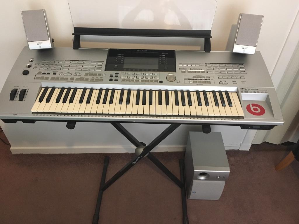  Yamaha Tyros 1  kyboard in East End Glasgow Gumtree