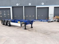 SCHMITZ SKELETAL TRI AXLE TRAILER