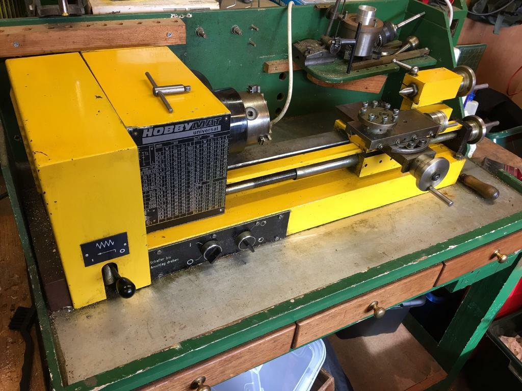 Hobbymat MD65 lathe in Wareham, Dorset Gumtree