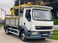 DAF LF55 170 Poling Truck *** Telegraph Pole Erection Unit *** Ex Openreach ***