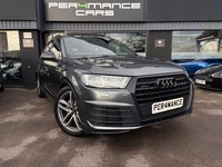 2019 19 AUDI Q7 3.0 TDI V6 50 BLACK EDITION SUV 5DR DIESEL TIPTRONIC QUATTRO EUR