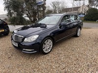 2014 Mercedes-Benz C Class BLUEEFFICIENCY EXECUTIVE SE Estate Petrol Automatic