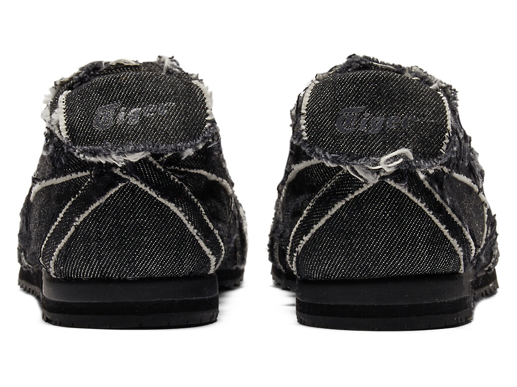 Pre-owned Onitsuka Tiger Mexico 66 Sd Japanese Denim Black/black 1183c310.001 Usm8-11.5