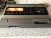 Retro JVC KD-720 Stereo Cassette Deck Player Recorder