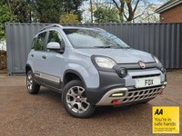 2020 70 FIAT PANDA 0.9 TWINAIR CROSS HATCHBACK 5DR PETROL MANUAL EURO 6 (S/S) (8