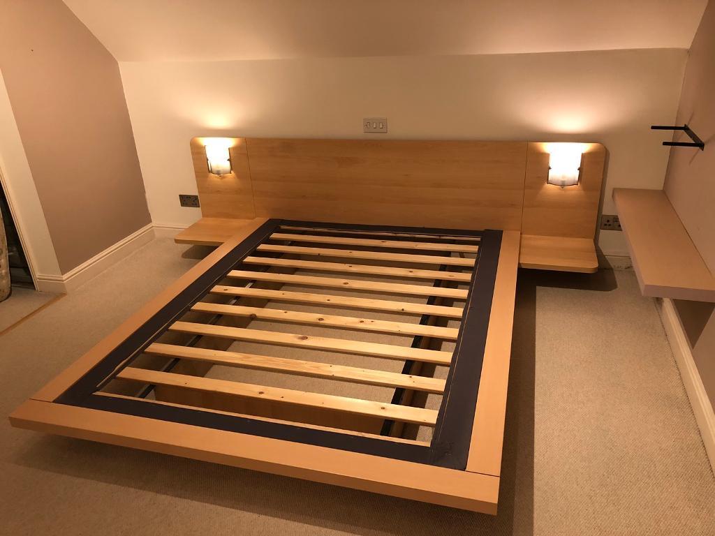 King size floating Bed | in Eastleigh, Hampshire | Gumtree