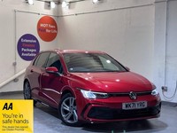 2021 71 VOLKSWAGEN GOLF 1.5 ETSI MHEV R-LINE HATCHBACK 5DR PETROL HYBRID DSG EUR