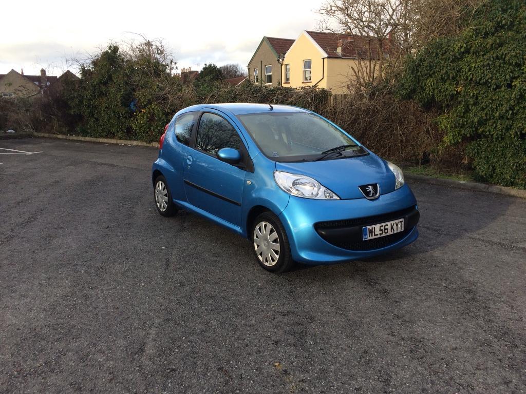 Reliable Peugeot 107 urban semi auto, 56 plate in Fishponds, Bristol