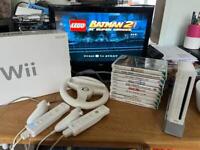 Nintendo Wii console & games 