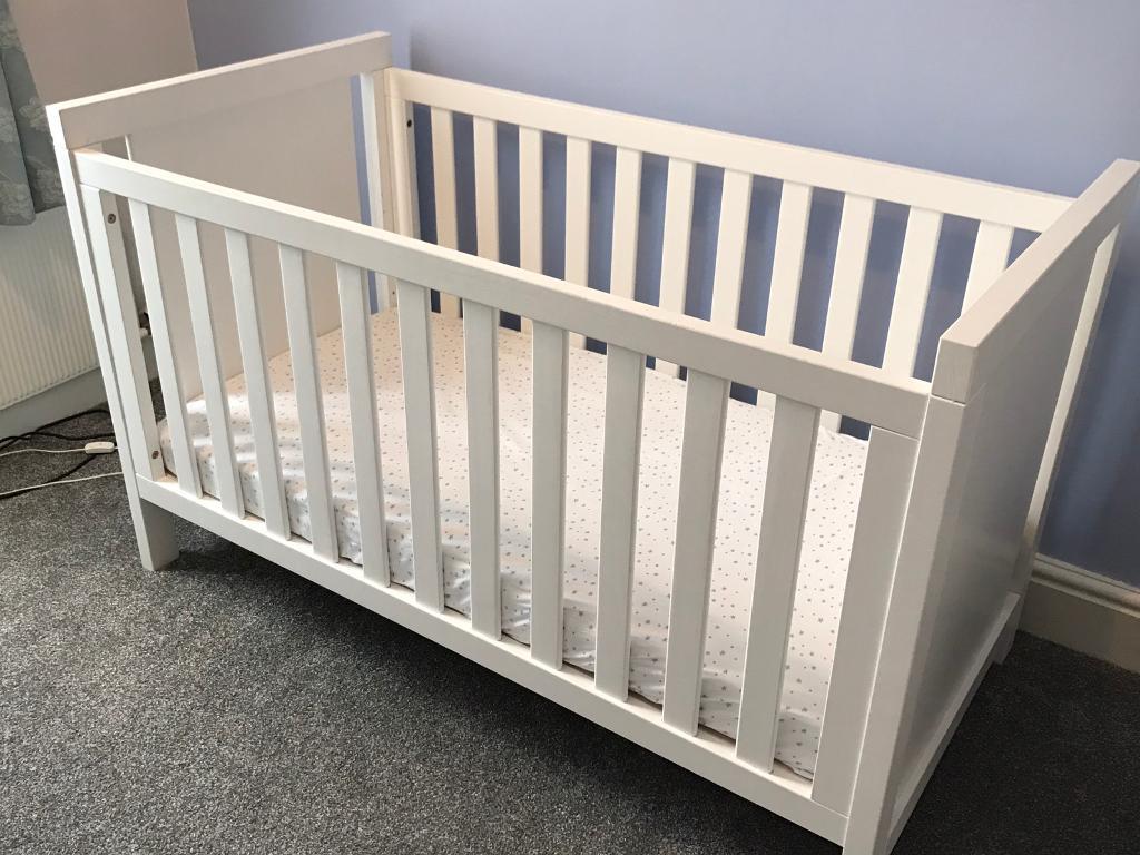 Toddler Cot Bed Mothercare Bayswater in Hucknall, Nottinghamshire