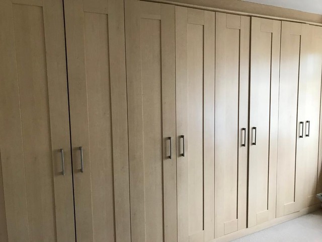 Reduced For Quick Sale Floor To Ceiling Fitted Wardrobes In