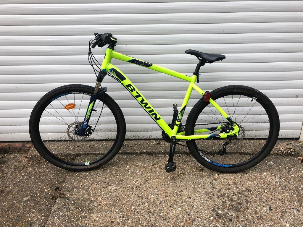 btwin fahrrad mountainbike