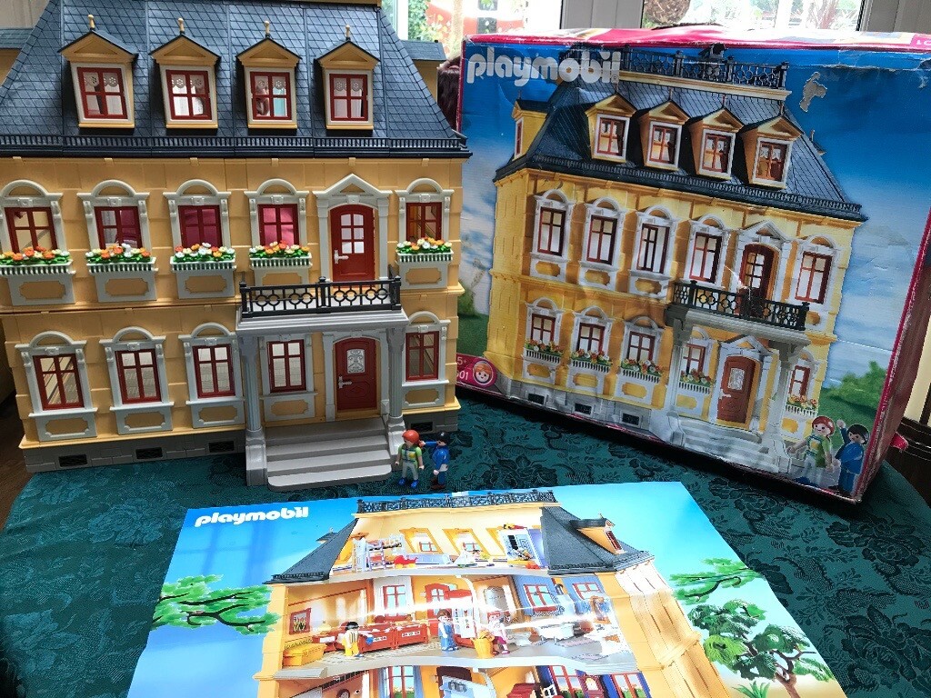 Playmobil Victorian mansion including room sets in Gloucester