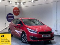 2017 17 KIA CEED 1.0 T-GDI 3 HATCHBACK 5DR PETROL MANUAL EURO 6 (S/S) (118 BHP)